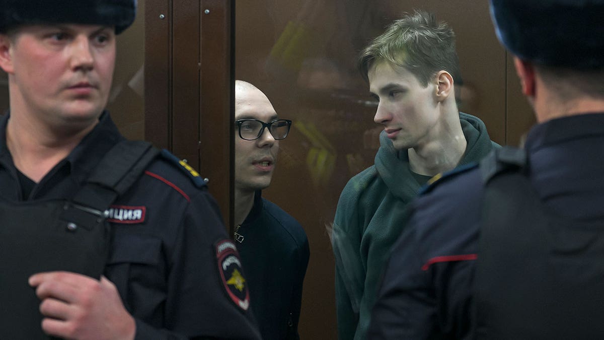 Artyom Kamardin in court