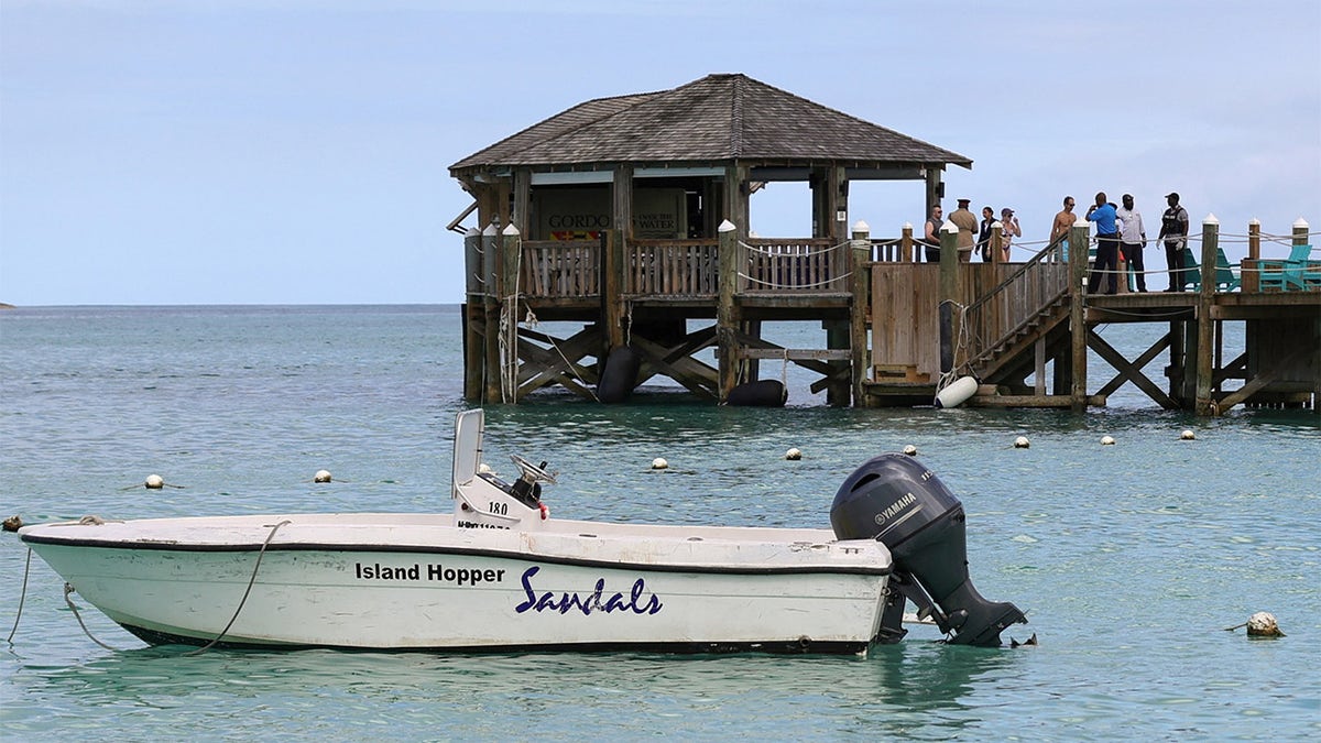 US tourist killed in Bahamas shark attack identified MrMehra
