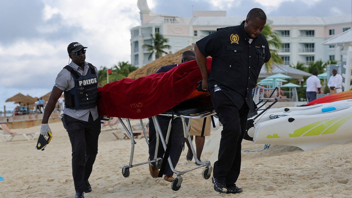 Us Tourist Killed In Bahamas Shark Attack Identified Mr Mehra