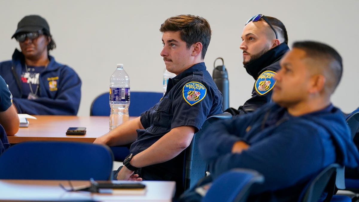 Baltimore Police Training