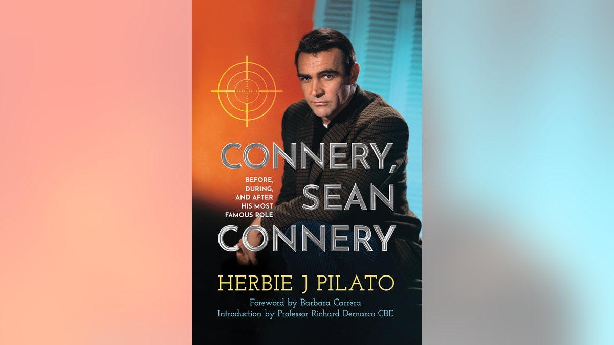 Cover for Herbie Pilato's book on Sean Connery