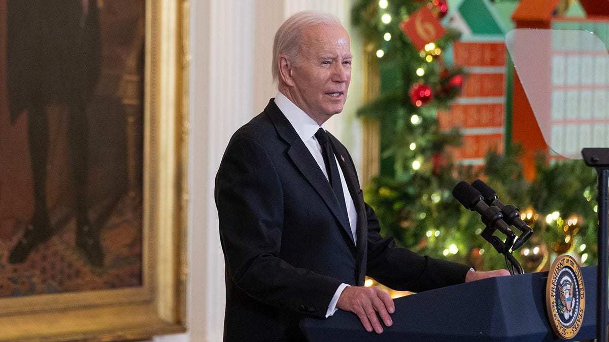 Biden speaks in Washington, D.C.