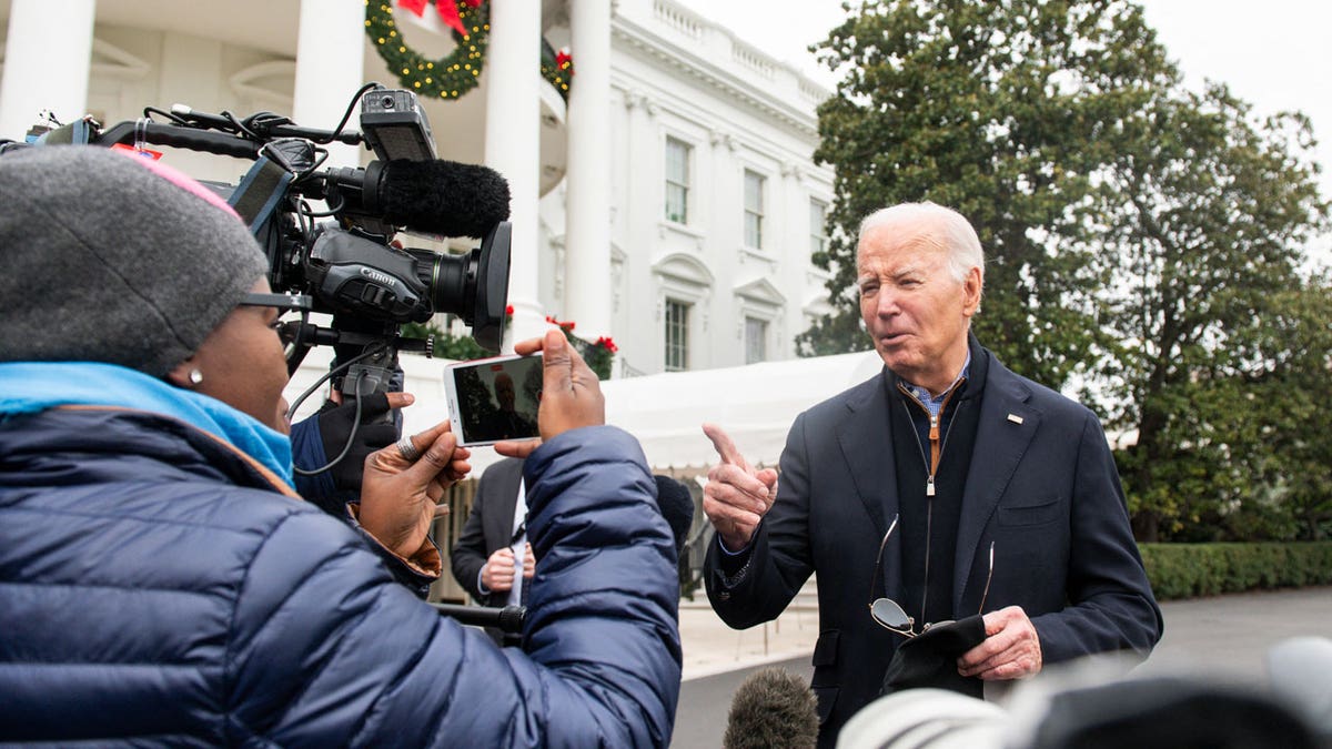 Biden leaving White House