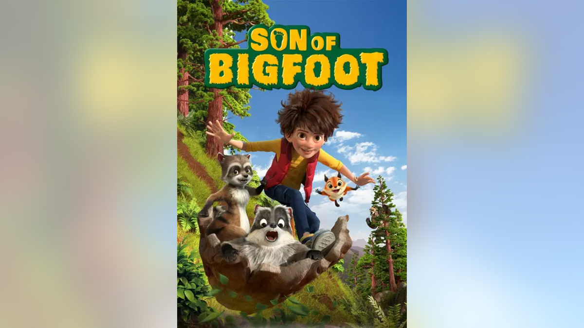 Cover of "Son of Bigfoot"