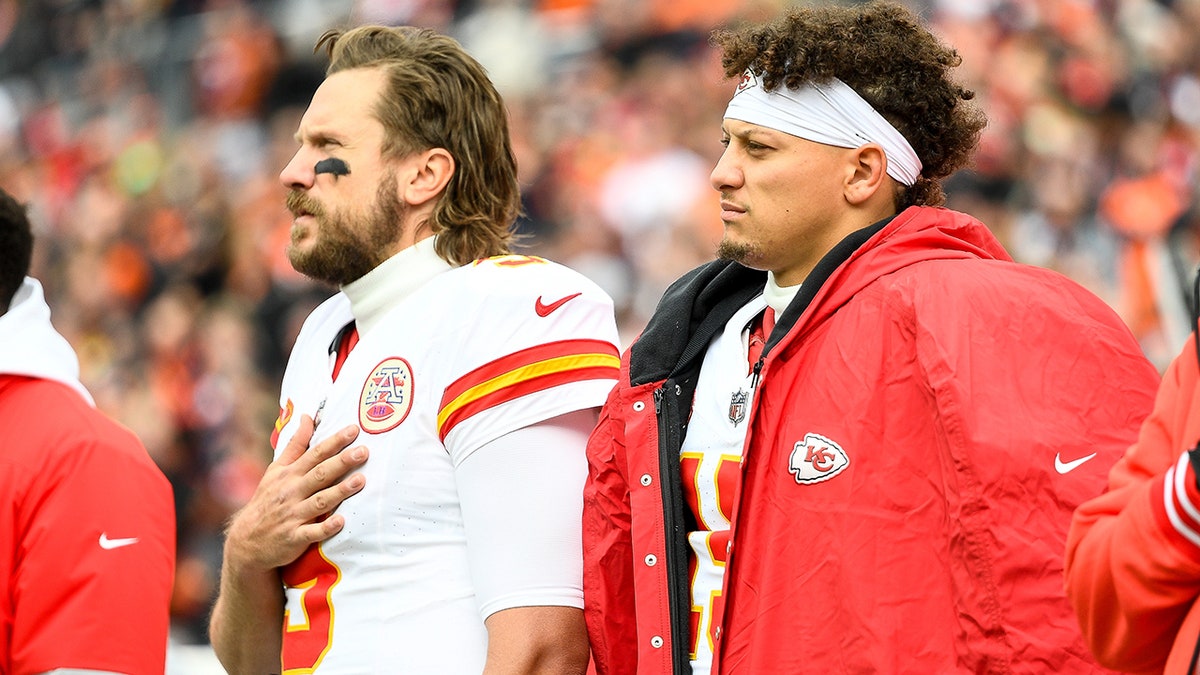 Patrick Mahomes ve Blaine Gabbert