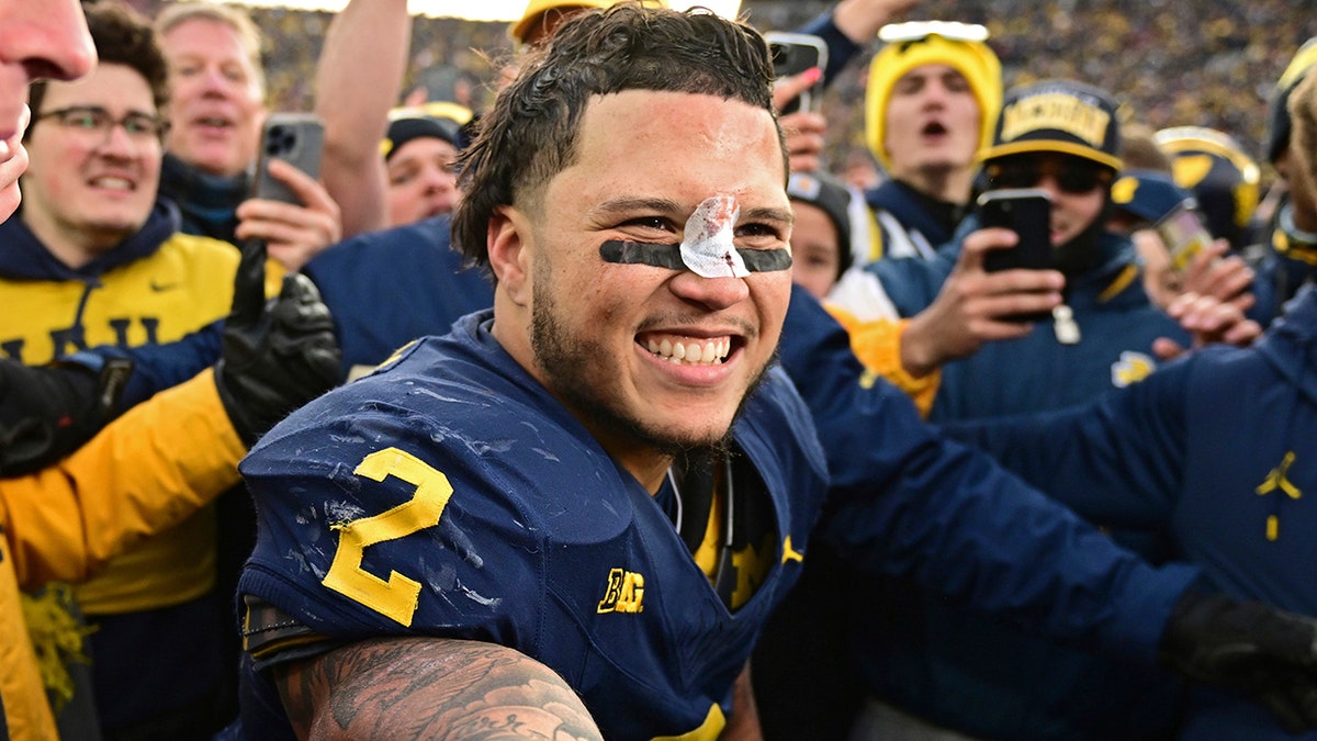 Michigan s Blake Corum believes team already has chip on our