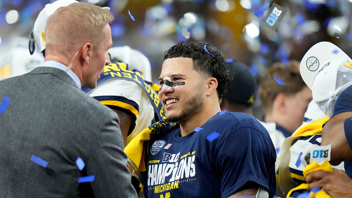 Michigan s Blake Corum believes team already has chip on our