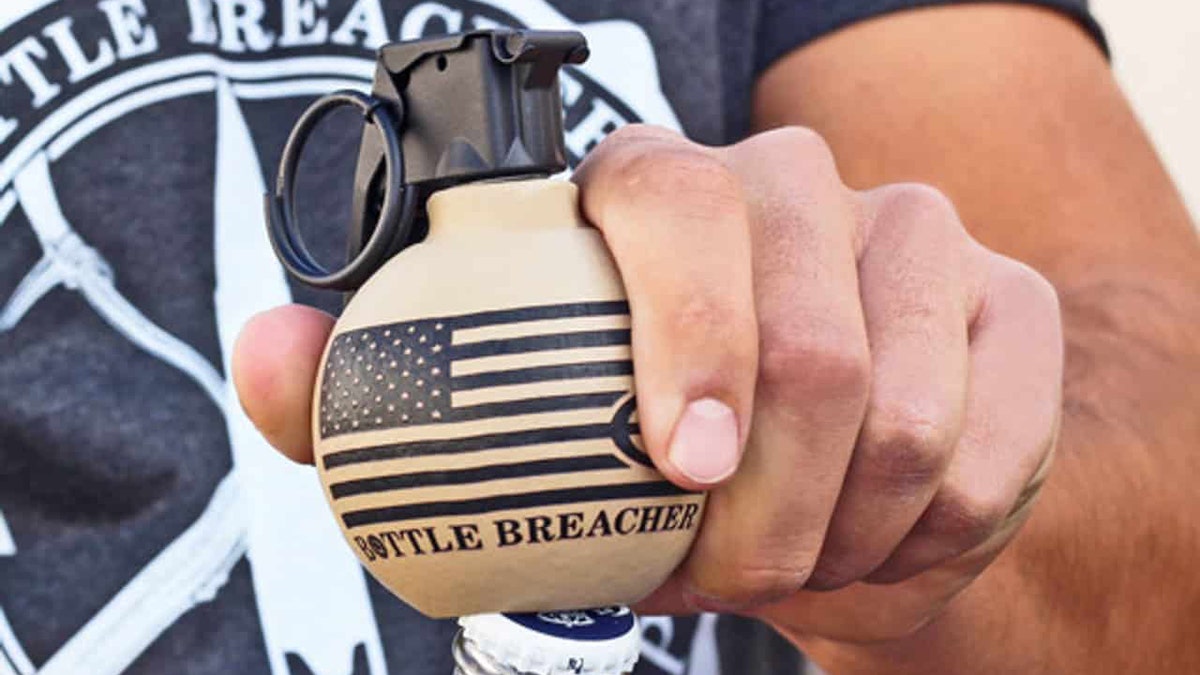 Bottle Breacher