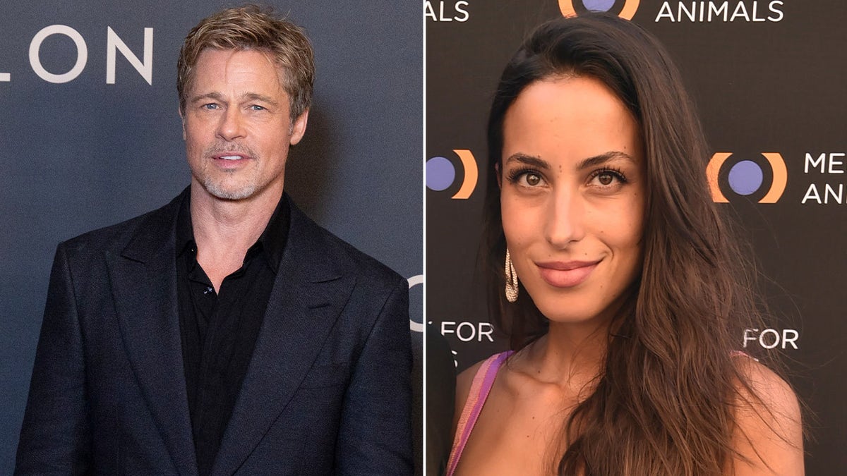 Brad Pitt and girlfriend Ines de Ramon 'couldn't be happier' together