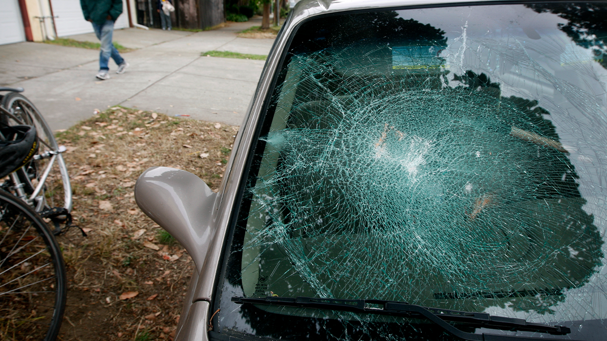 Car Broken Window