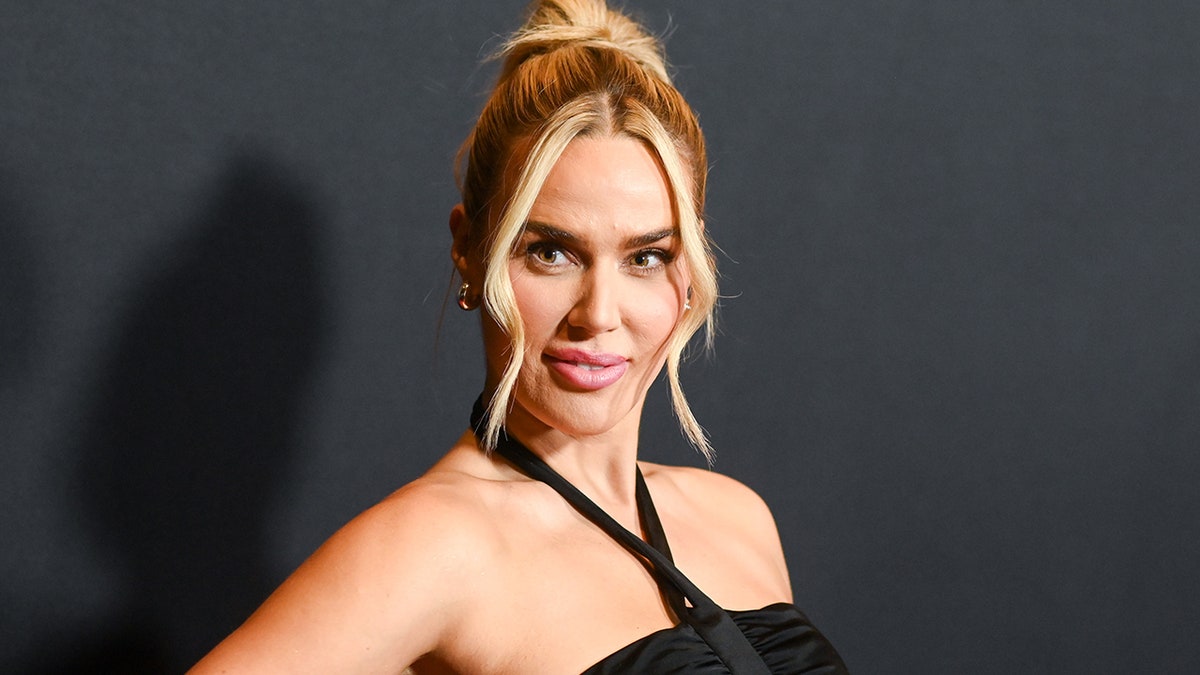 AEW star CJ Perry needs surgery to treat serious infection as she’s spent over 50 hours in hospital 2 CJ Perry at Iron Claw premiere