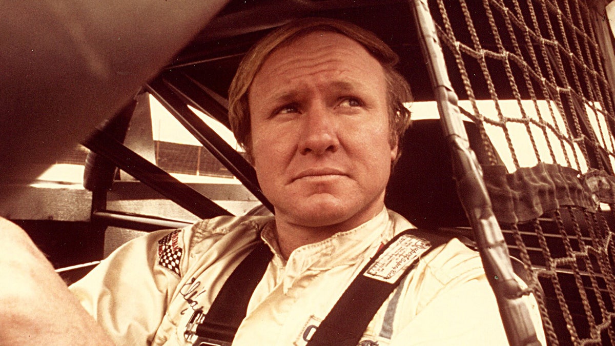 Cale Yarborough in Michigan in 1972