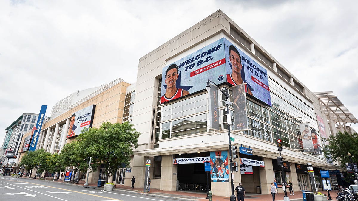 Capitol One Arena exterior