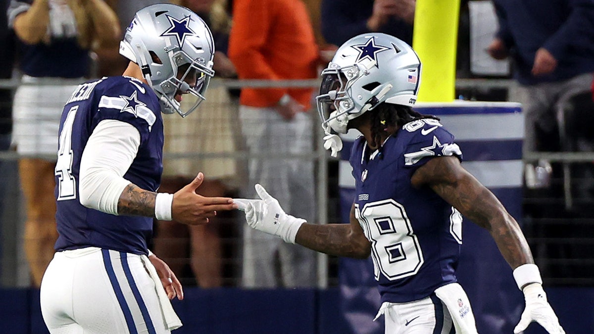 Cowboys’ CeeDee Lamb Hit With Random Drug Test After Breaking Franchise ...