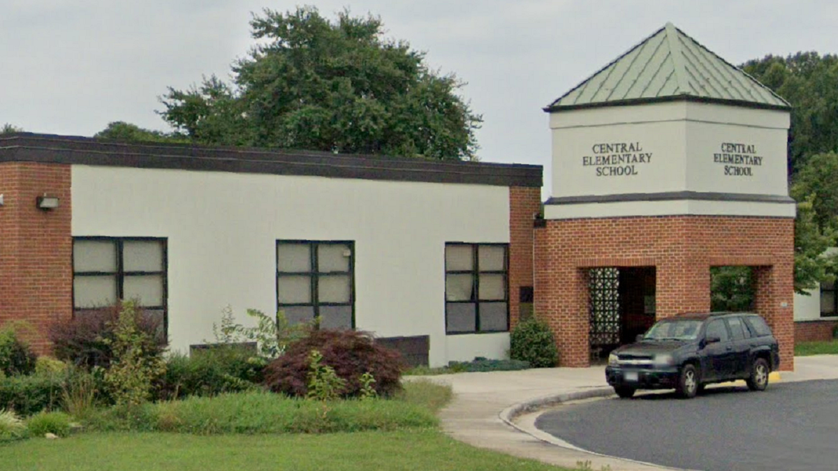 Central Elementary School in Amherst, Virginia
