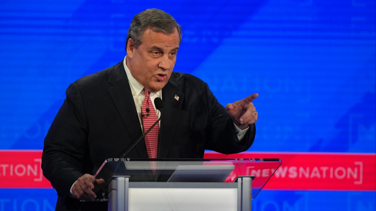 Chris Christie Fourth GOP presidential primary debate 