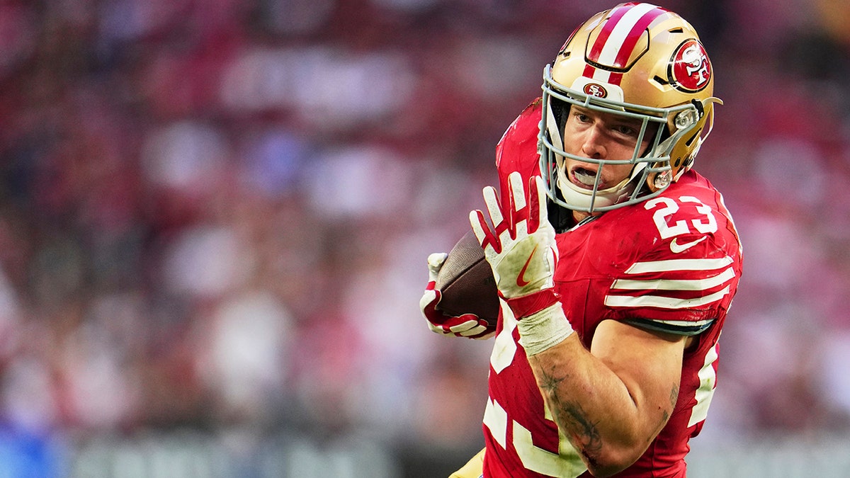 49ers' Christian McCaffrey's Week 1 Status In Question After Injury ...