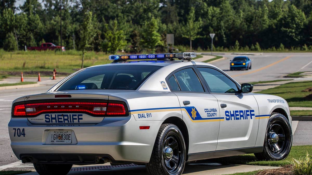 Columbia County Sheriff's office car