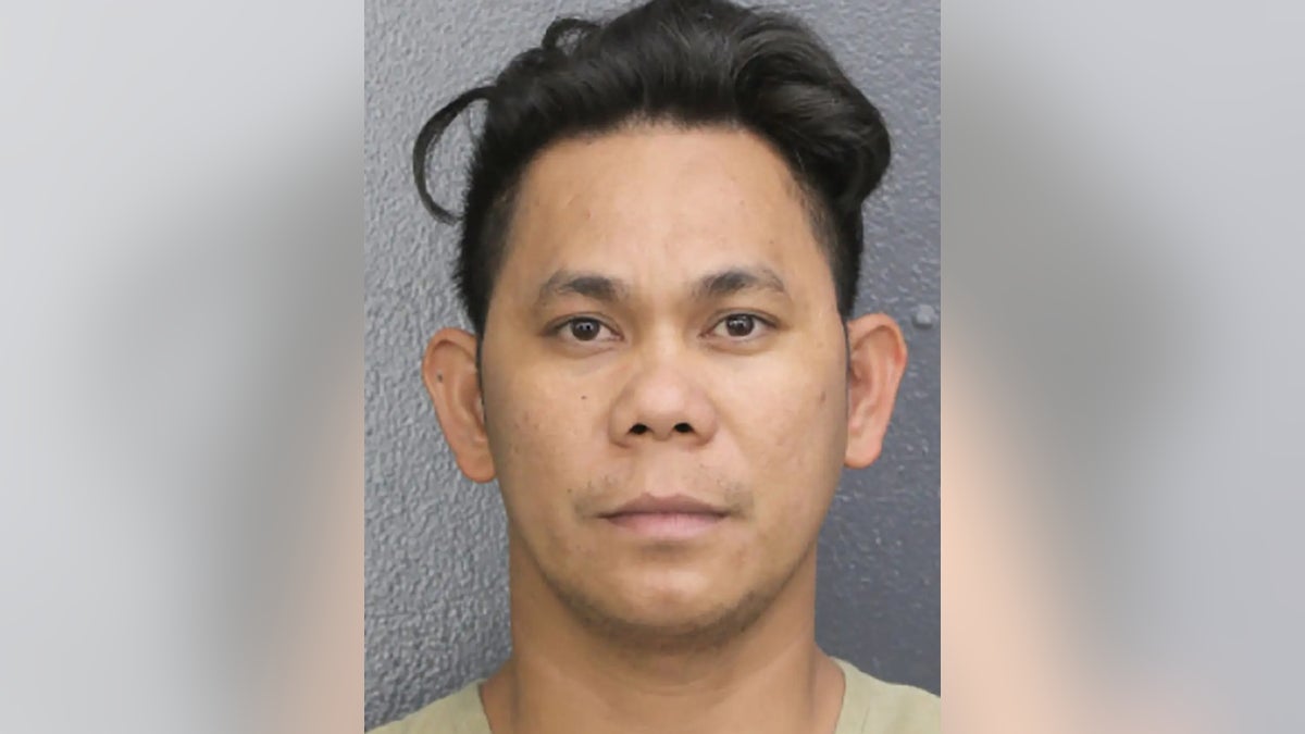 Cris John Pentinio Castor mugshot