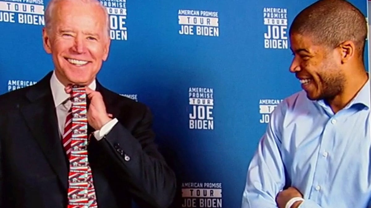 Will Pierce and President Biden