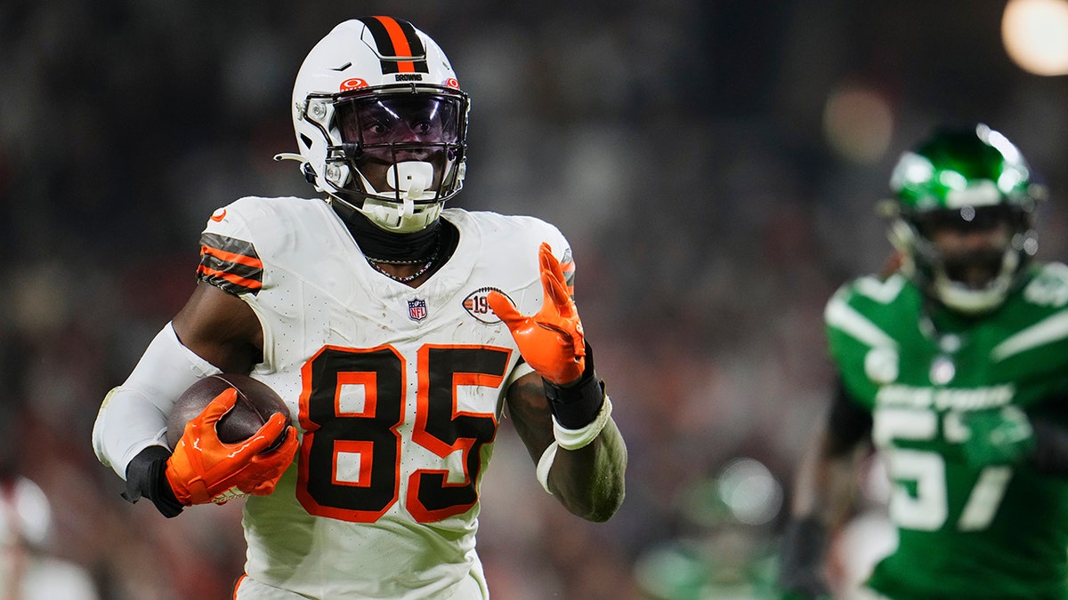 David Njoku vs Jets