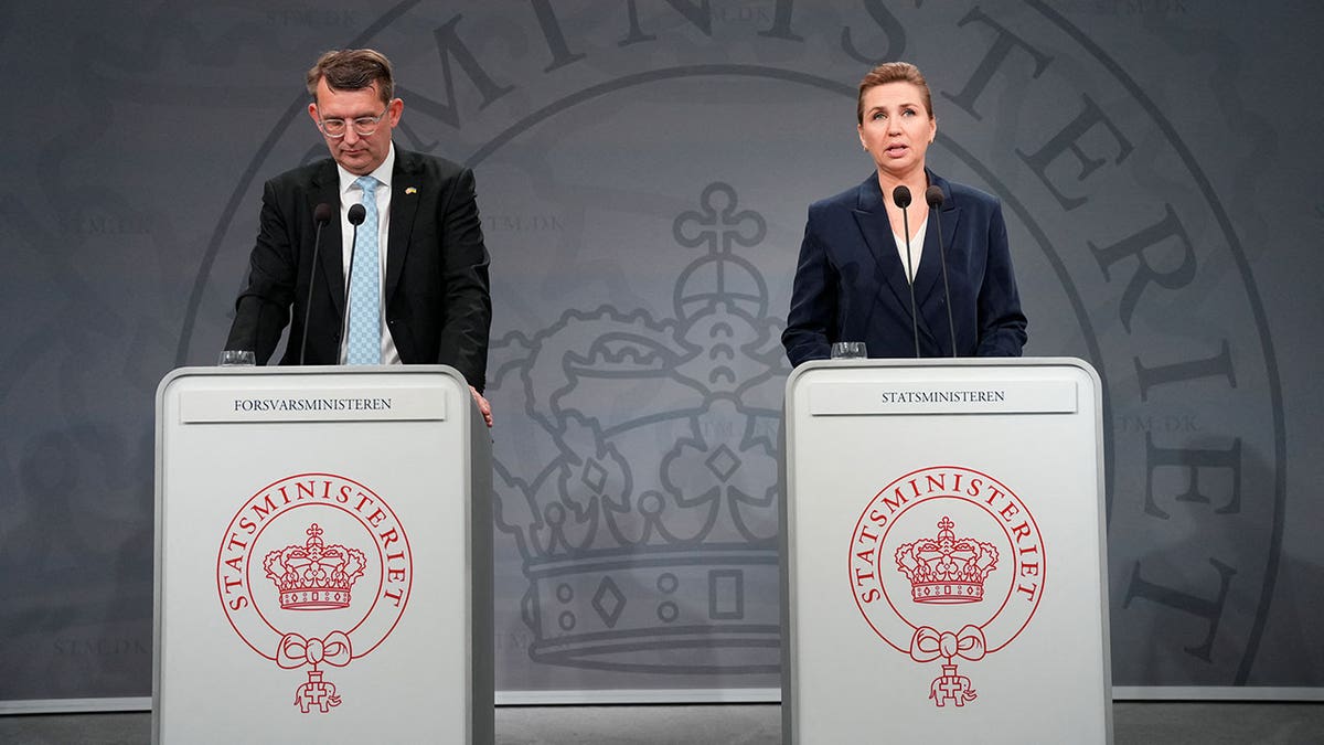 Denmark press conference
