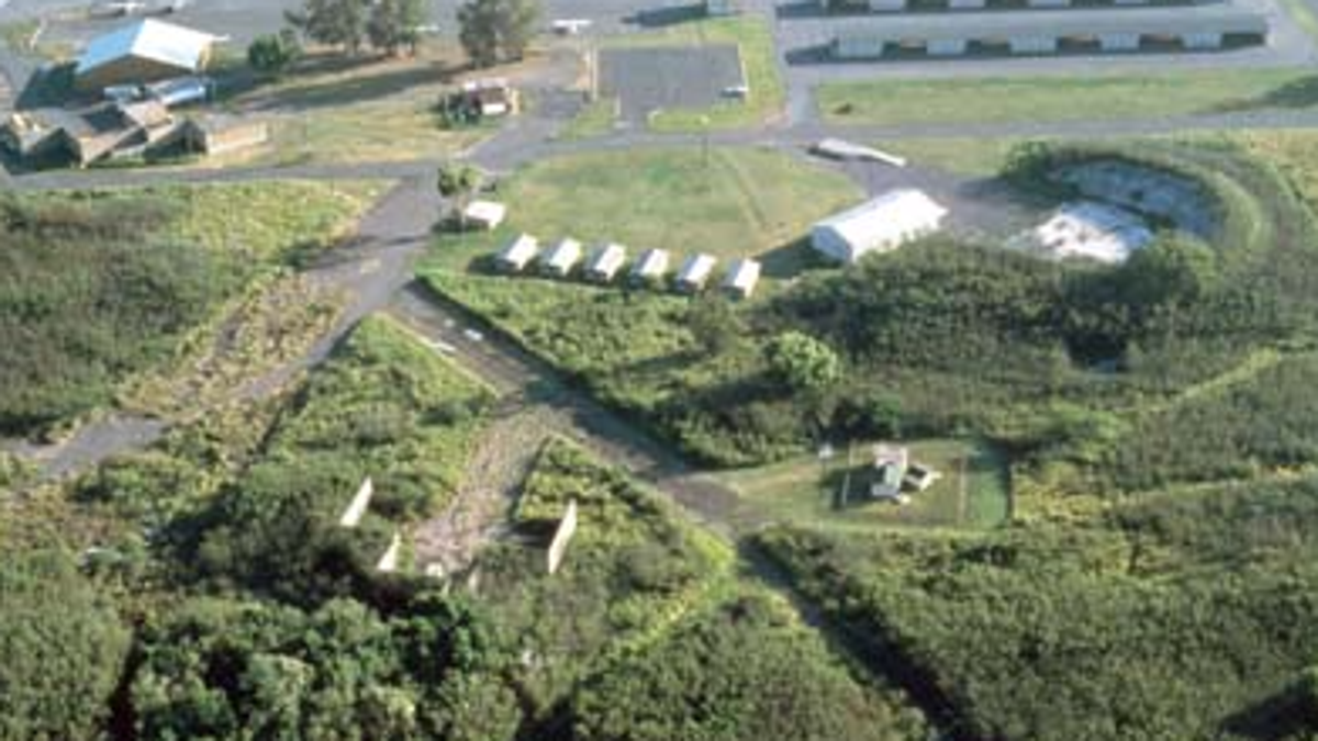 Hawaii airfield in 1983