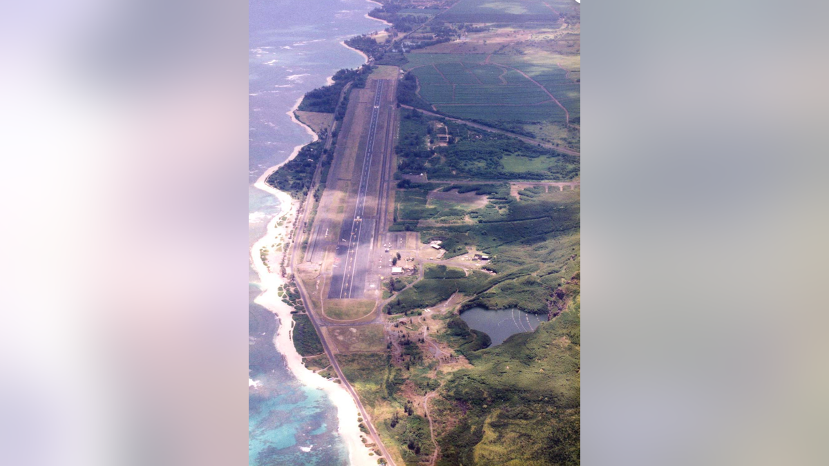 State has only until end of the year to reach deal with military before airfield closure 3 Ariel shot of Dillingham Field