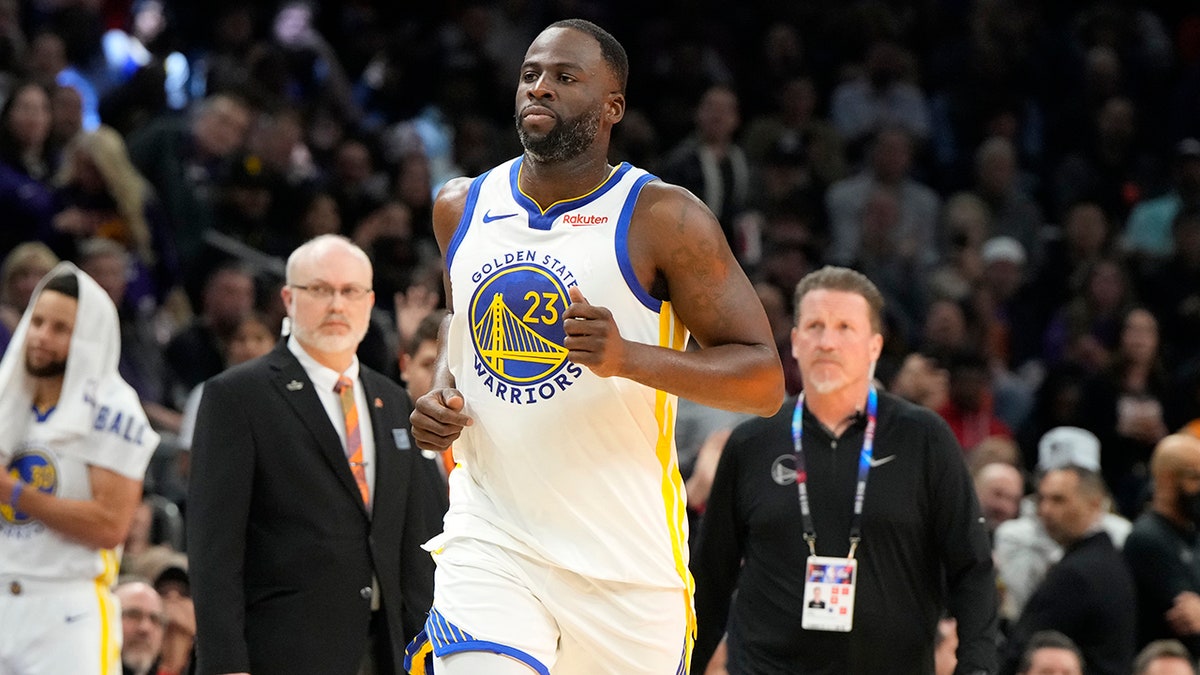 NBA suspends Warriors' Draymond Green indefinitely after latest incident
