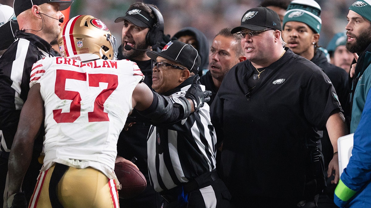 Eagles’ head of security ‘Big Dom’ DiSandro banned from sidelines for remainder of regular season: report