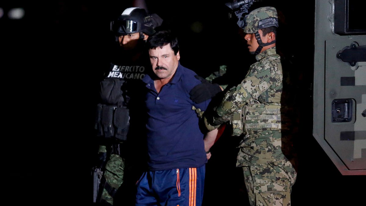 Joaquin "El Chapo" Guzman