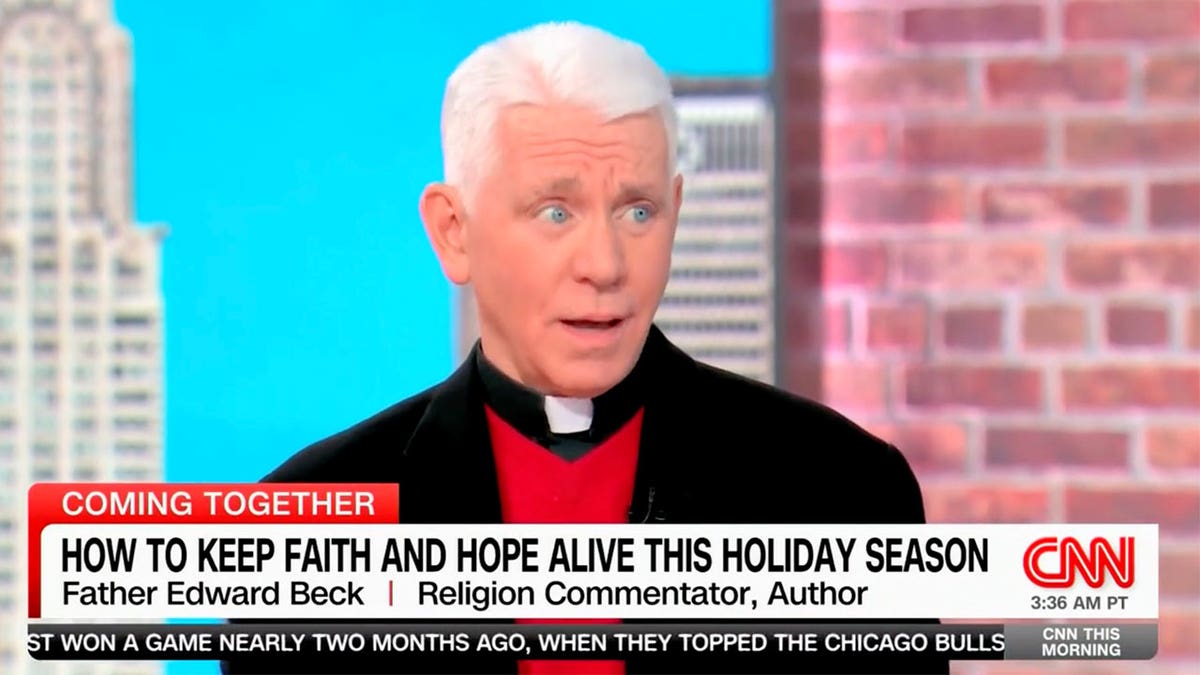 Father Edward Beck on CNN
