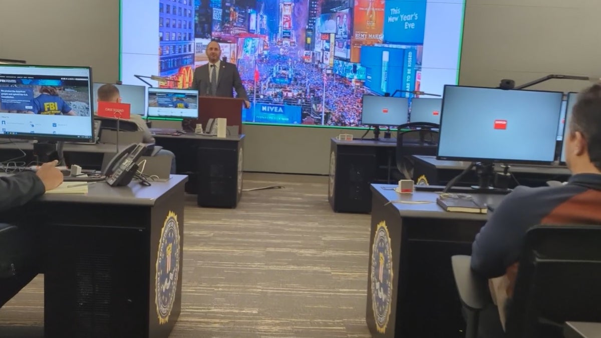 Inside the FBI's command post in New York