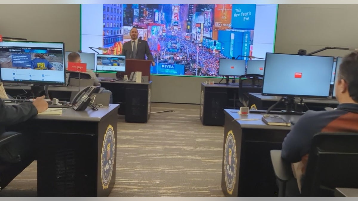 Inside the FBI's command post in New York