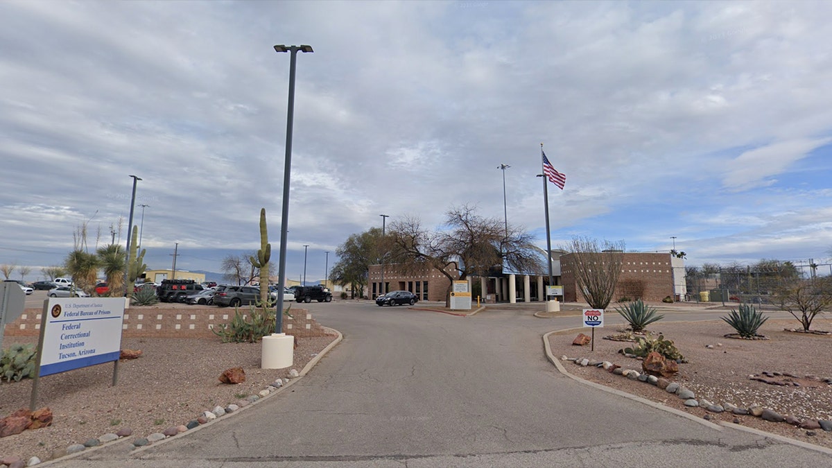 FCI Tucson Google Maps