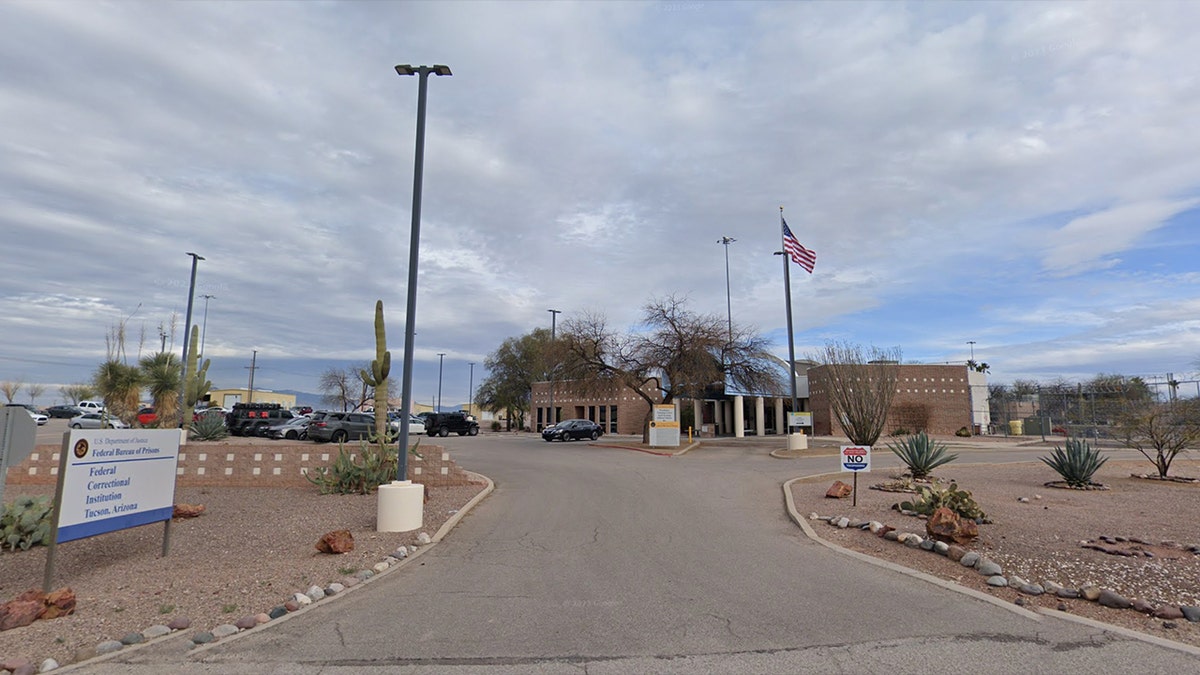 FCI Tucson Google Maps