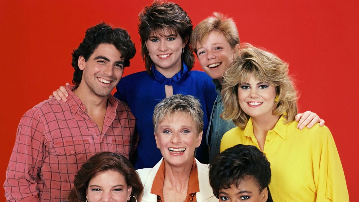 The Facts of Life cast