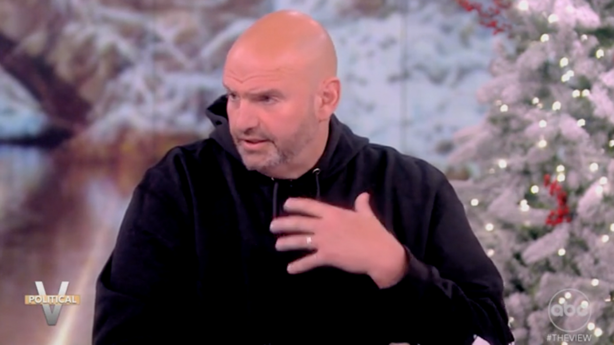 Fetterman on The View