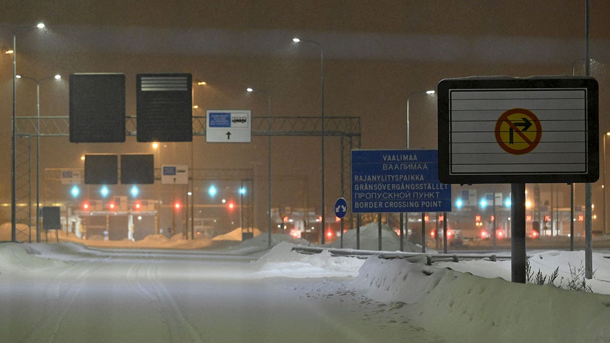 Finland border check