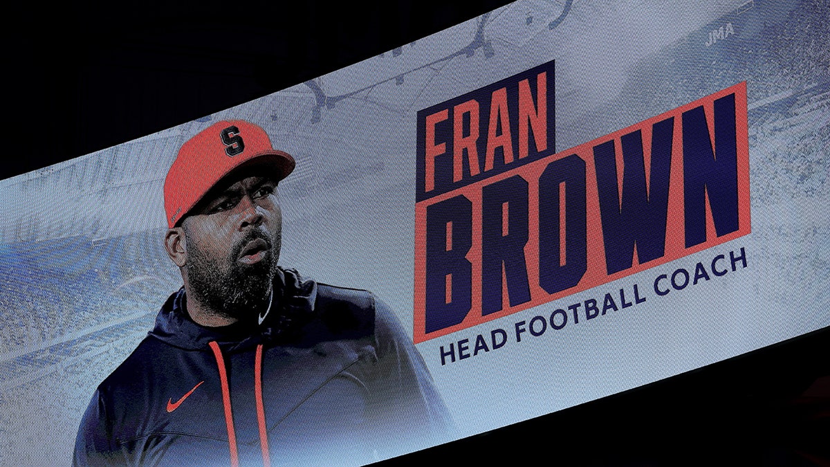 Fran Brown's name