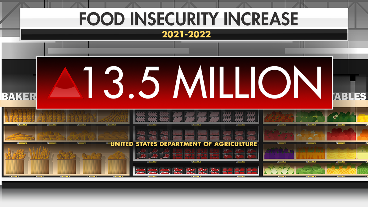 Feed insecurity graphic