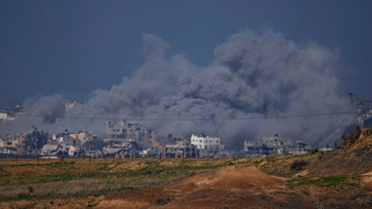 Israel airstrikes on Gaza Strip