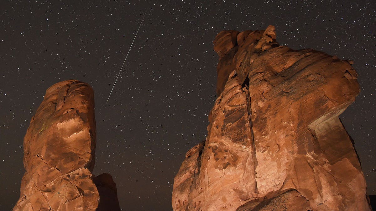 Geminids shower