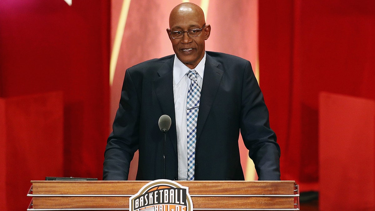 NBA great George McGinnis dead at 73 following complications of cardiac arrest 1 George McGinnis in 2017