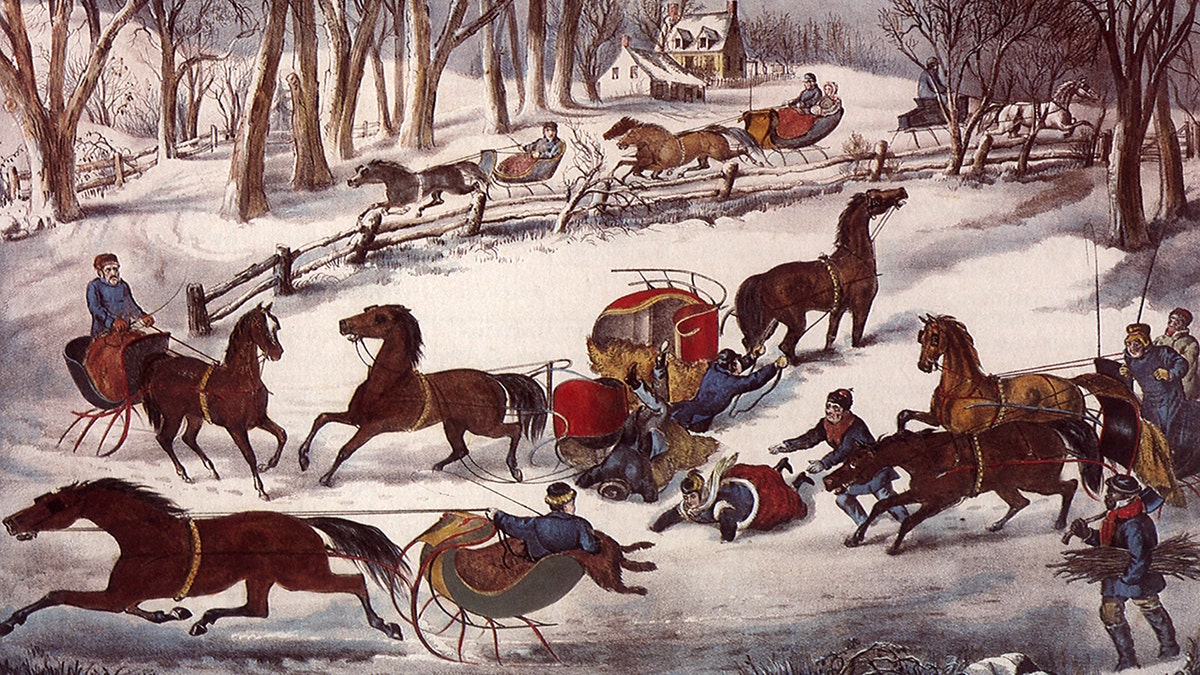 Currier & Ives winter