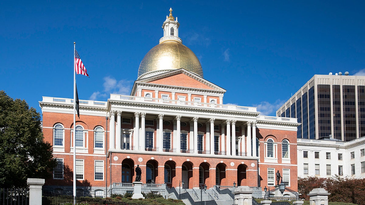 Massachusetts State House in Boston