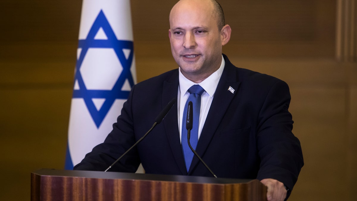 Naftali Bennett Tel Aviv