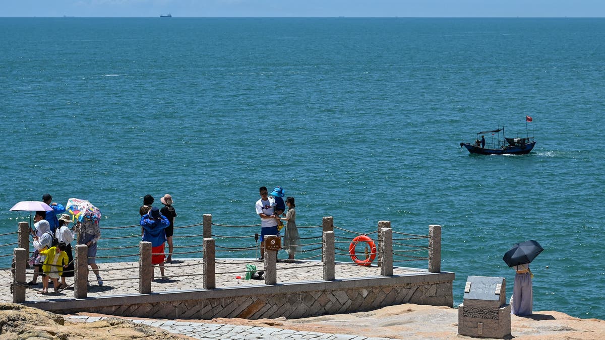 Pingtan Island of coast of Fujian province in southeastern China