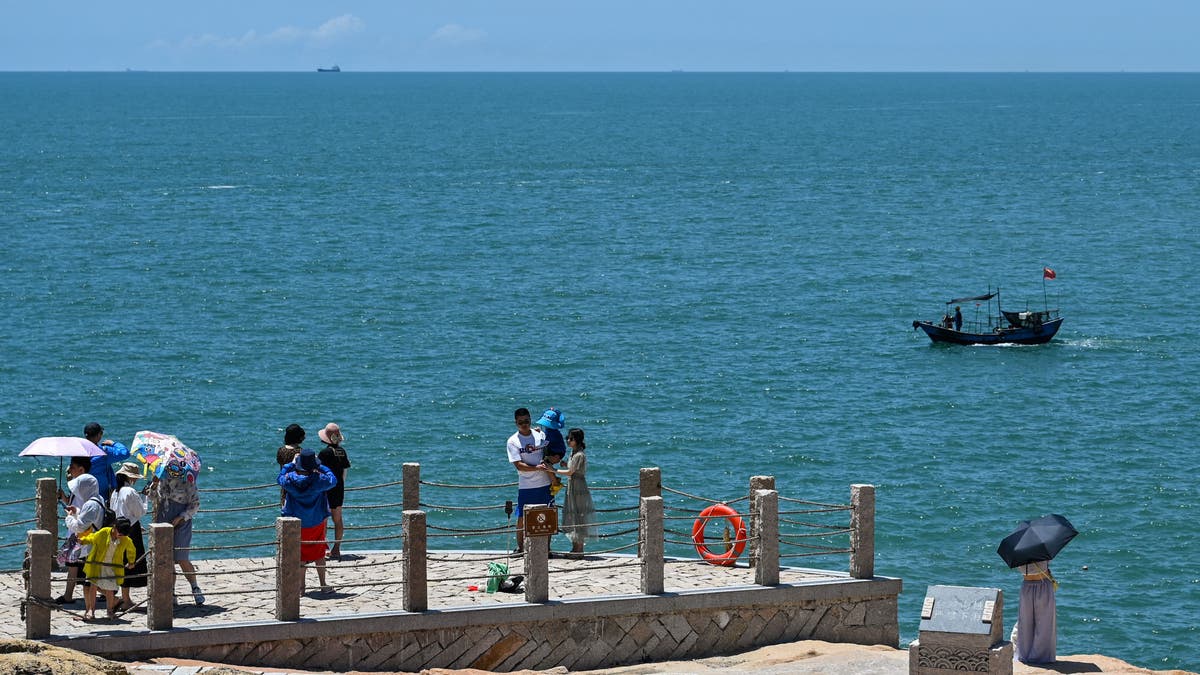 Pingtan Island of coast of Fujian province in southeastern China