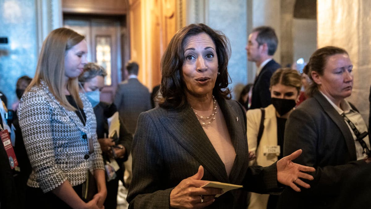 Kamala Harris senate